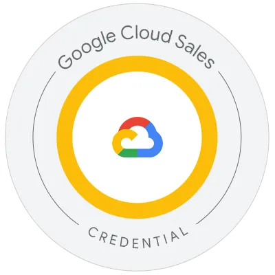 Google Cloud Sales – Zertifizierung