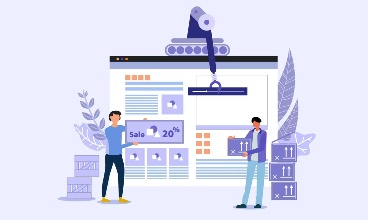 Landing page erstellen